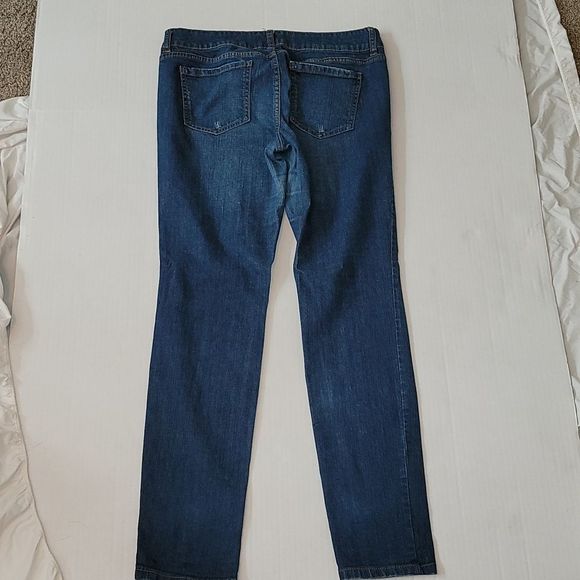 21-High Waisted Straight Leg Denim Jeans, sz. 30 - Picture 3 of 13